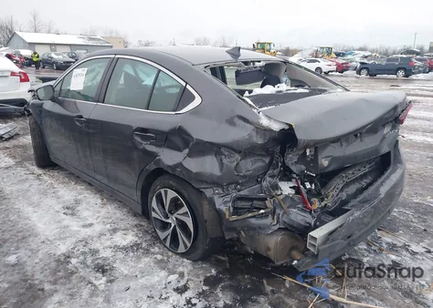 2021 Subaru Legacy Premium from USA, damaged, VIN 4S3BWAF65M3004557